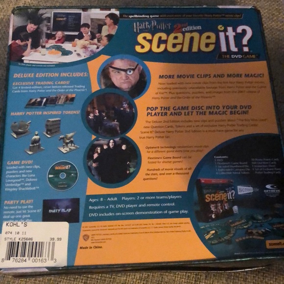 B2G1 Harry Potter 2nd edition scene it NEW - Picture 7 of 8